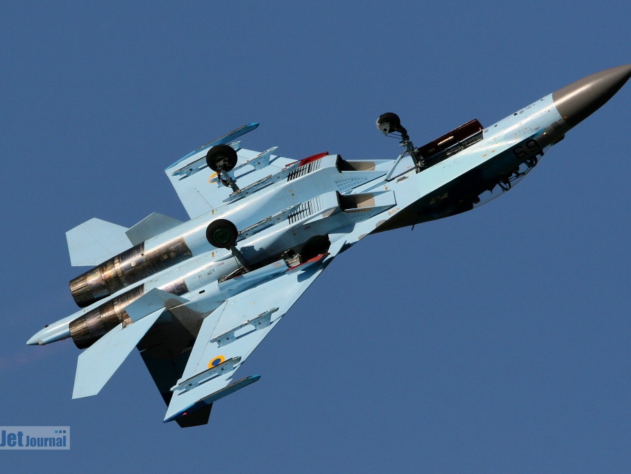 69, Su-27UB, Ukrainian Air Force (2335 Besuche) 69, Su-27UB, Ukrainian Air Force