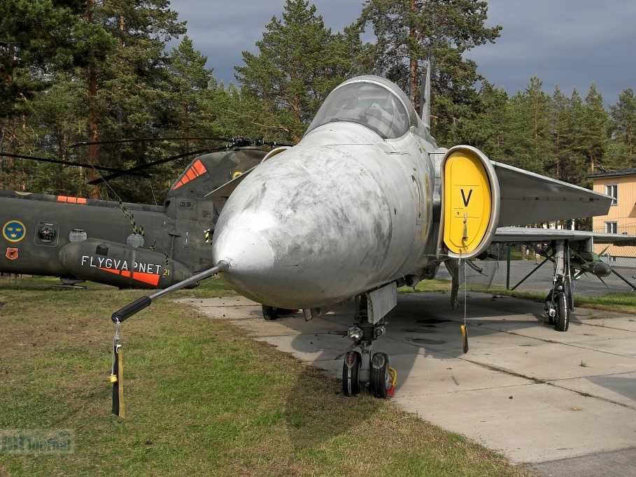 37362 JA37 Flygmuseet F21