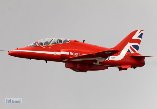 XX-204, BAe Hawk, Royal Air Force