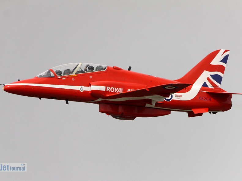 XX-204, BAe Hawk, Royal Air Force