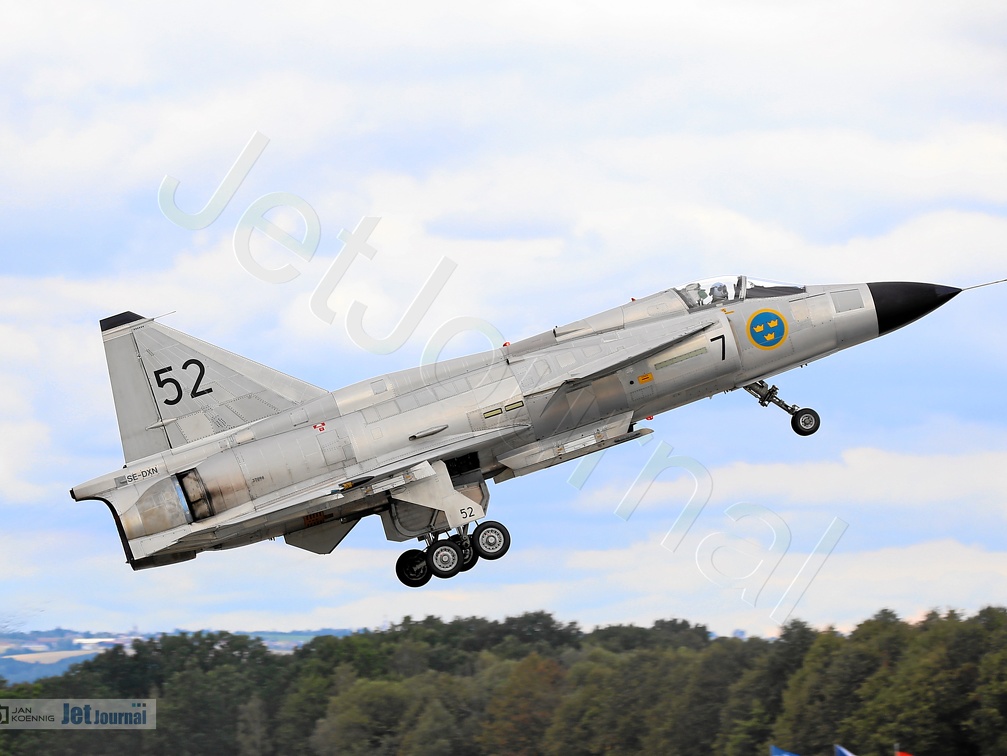 SE-DXN, 52, Saab Viggen