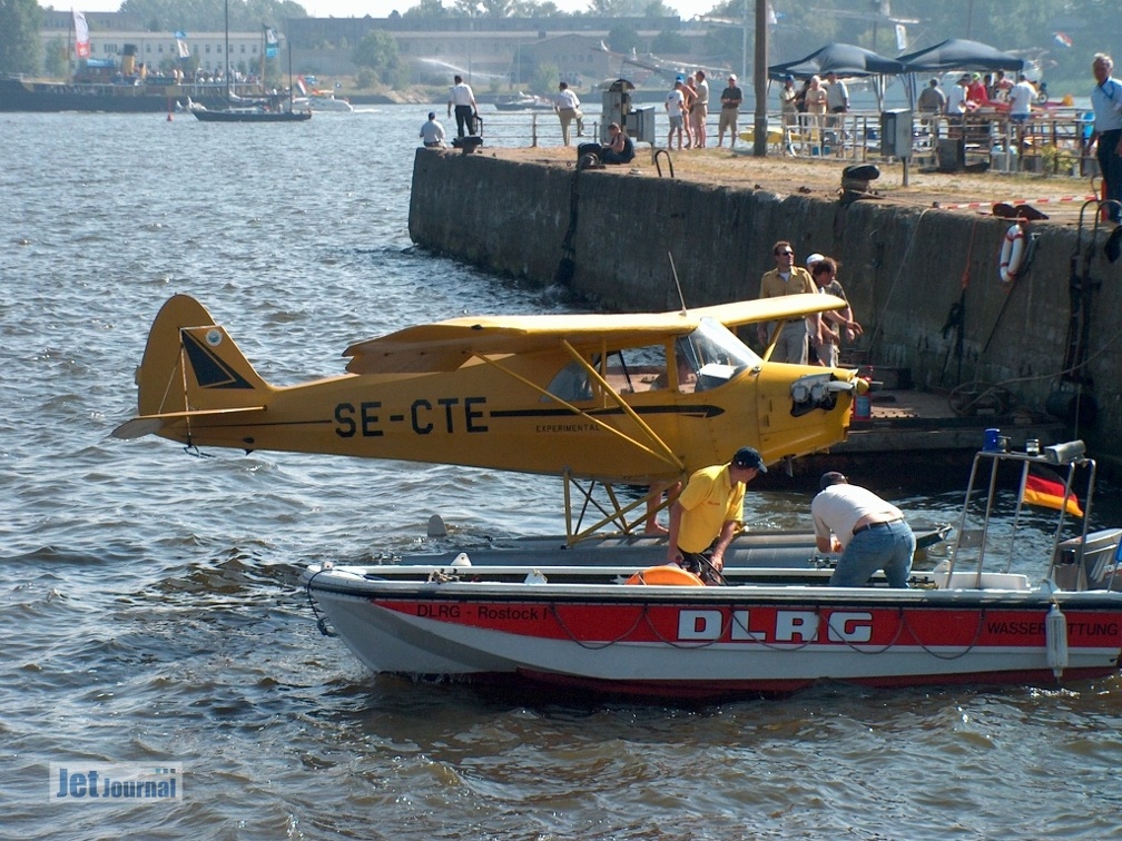 SE-CTE Piper J-4A Cup Coupe Pic2