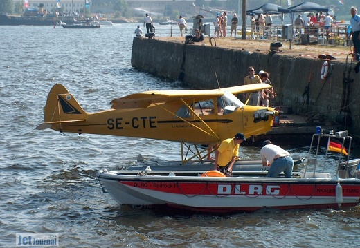 SE-CTE Piper J-4A Cup Coupe Pic2