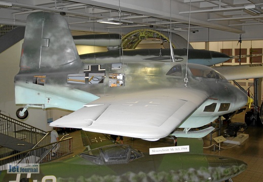 Messerschmitt Me-163 (2137 Besuche) Messerschmitt Me-163