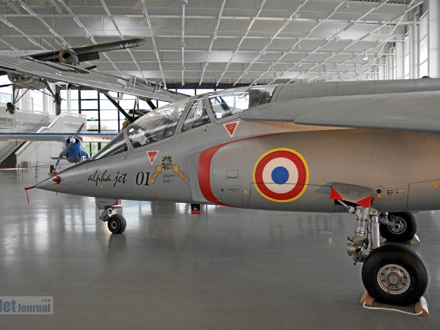 41+05 Dornier Dassault Aplha Jet (2221 odwiedzin) 41+05 Dornier Dassault Aplha Jet