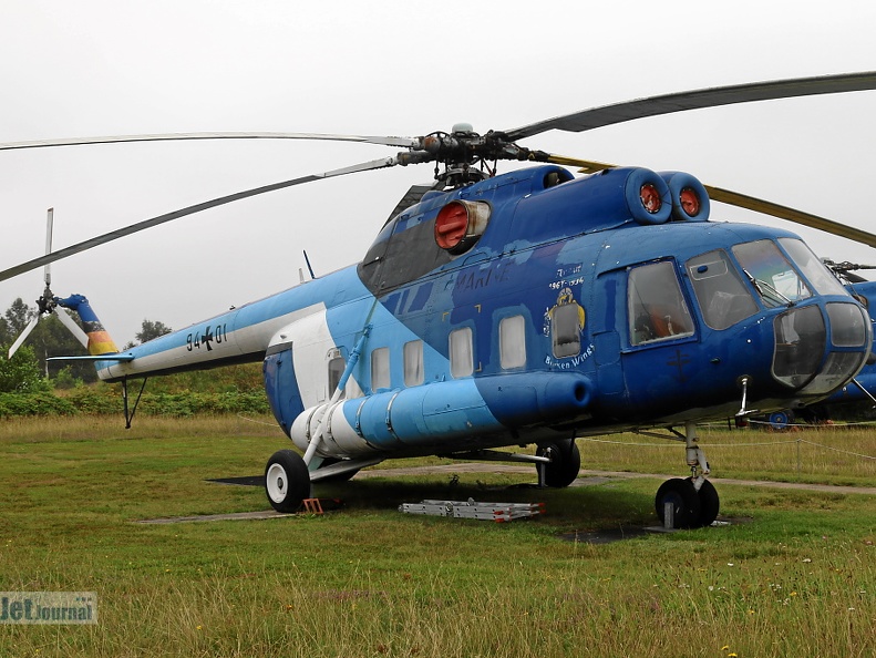 773 NVA, 94+01 BW, Mi-8S