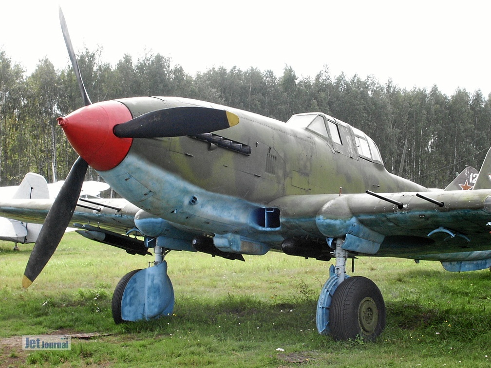 Iljuschin Il-10M (2677 visitas) Monino 2003 Iljuschin Il-10M