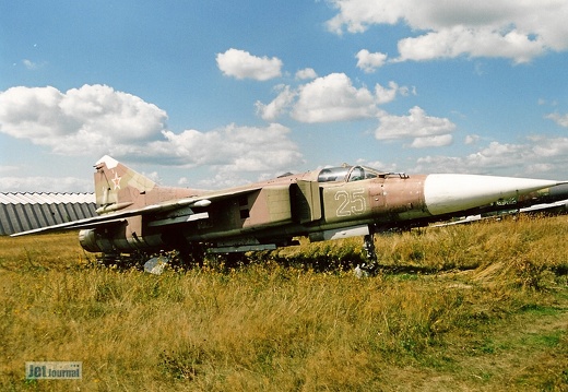 MiG-23S, 25