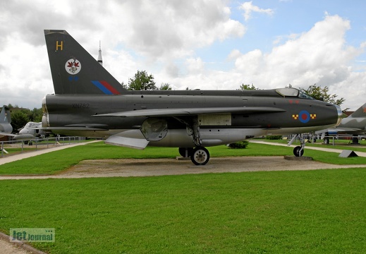 XN782 English Electric F2A Lightning Pic4