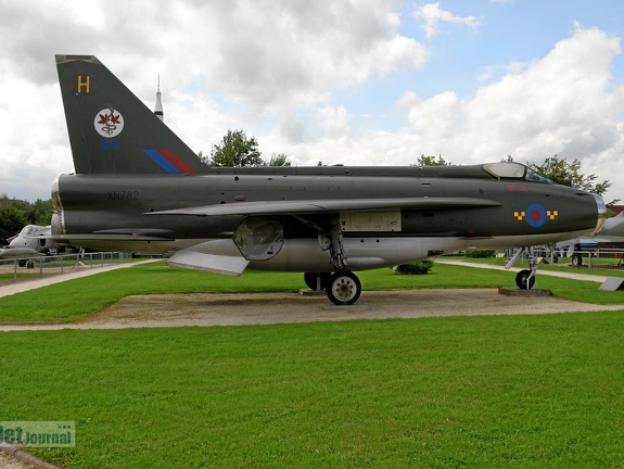 XN782 English Electric F2A Lightning Pic4 (3003 visitas) XN782 English Electric F2A Lightning Pic4