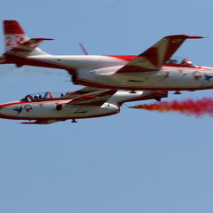 TS-11 Iskra Begegnung