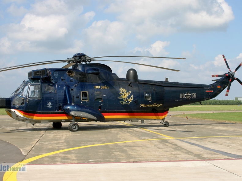 89+55, Sea King Mk.41, Deutsche Marine (4673 návštěv) 89+55, Sea King Mk.41, Deutsche Marine