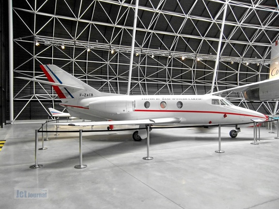 02 F-ZACB Dassault Falcon 10 (3525 Besuche) 02 F-ZACB Dassault Falcon 10
