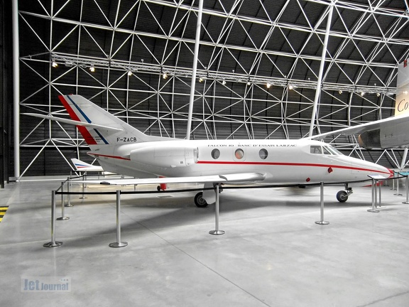 02 F-ZACB Dassault Falcon 10