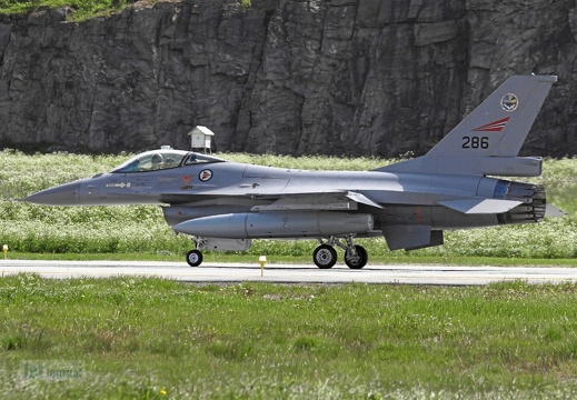 286 F-16AM RNoAF (4979 odwiedzin) 286 F-16AM RNoAF