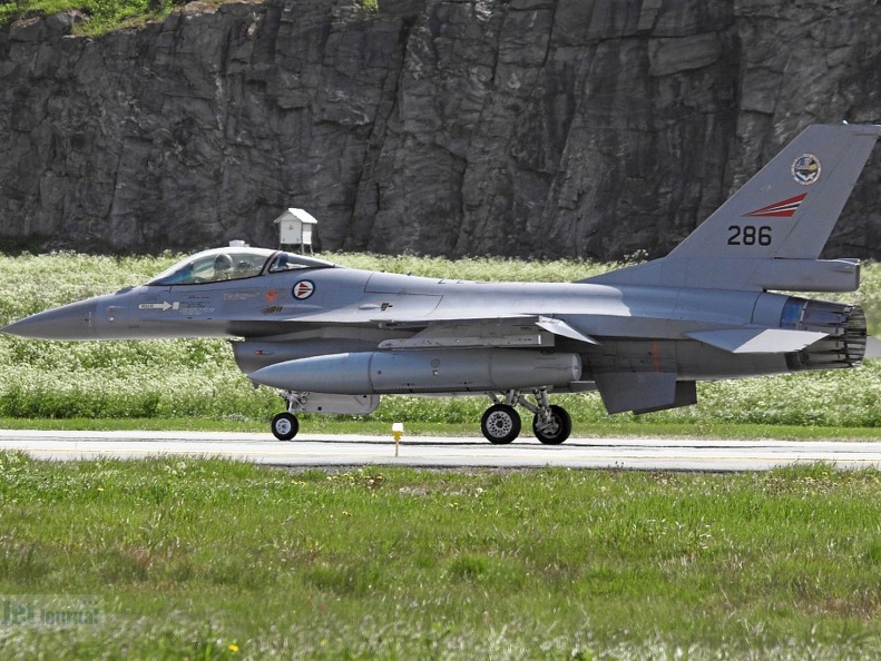 286 F-16AM RNoAF