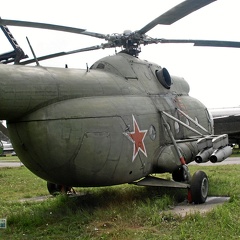 Mil Mi-8, 05 rot (2596 visitas) Monino 2003 Mil Mi-8, 05 rot