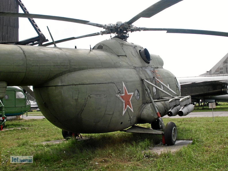 Mil Mi-8, 05 rot (2608 visingar) Monino 2003 Mil Mi-8, 05 rot