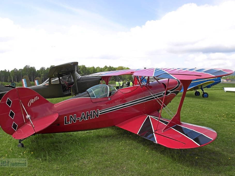 LN-AHN Pitts S-2A Special (1368 Besuche) LN-AHN Pitts S-2A Special