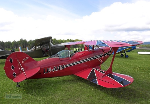 LN-AHN Pitts S-2A Special (1360 Besuche) LN-AHN Pitts S-2A Special