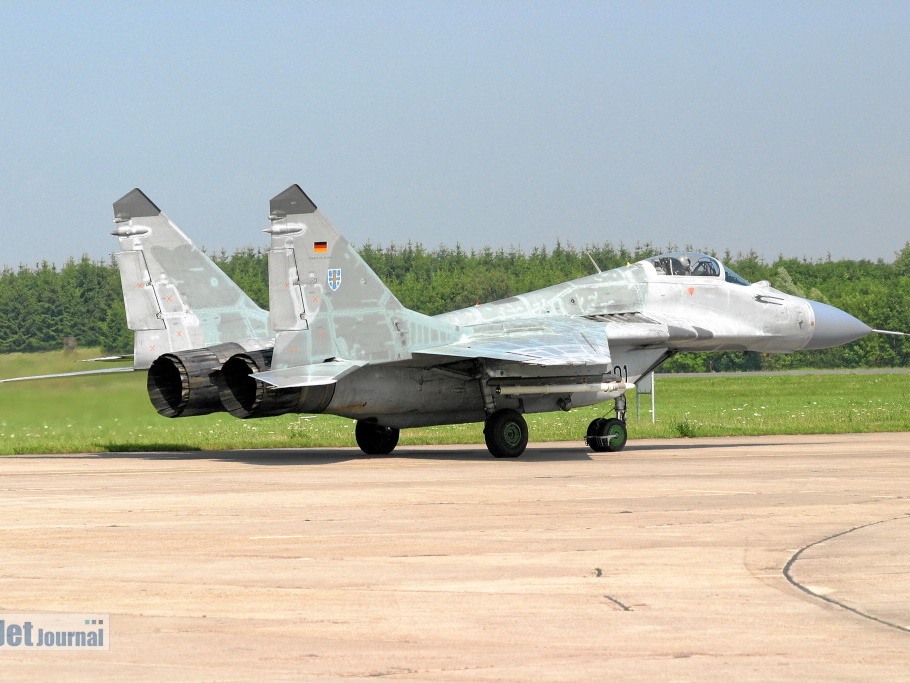29+01 MiG-29G JG73 Laage Pic2 (5080 Besuche) 29+01 MiG-29G JG73 Laage Pic2