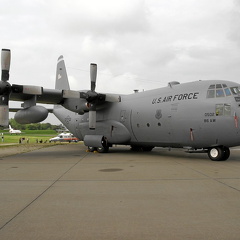 64-0502/RS C-130E 37th AS 86th AW 