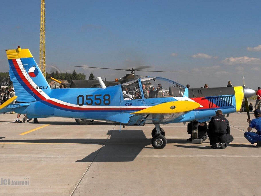 0558 Zlin Z-142C-AF (2370 odwiedzin) 0558 Zlin Z-142C-AF