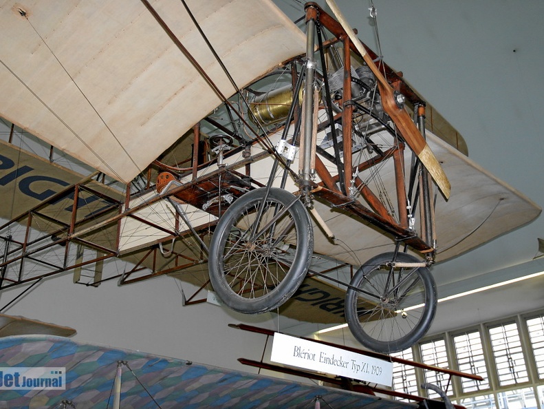 Bleriot Eindecker Typ XI (2493 Besuche) Bleriot Eindecker Typ XI