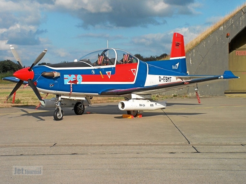 D-FBMT PC-9 EIS (2304 návštěv) D-FBMT PC-9 EIS