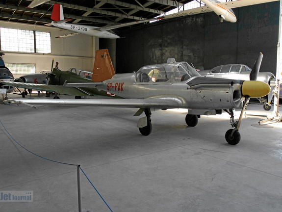 SP-PAK PZL-Mielec M-4P Tarpan (2874 visites) SP-PAK PZL-Mielec M-4P Tarpan