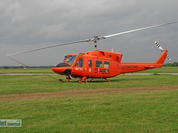 D-HBZS Bell 212 Luftrettung Pic1 (851 Besuche) D-HBZS Bell 212 Luftrettung Pic1