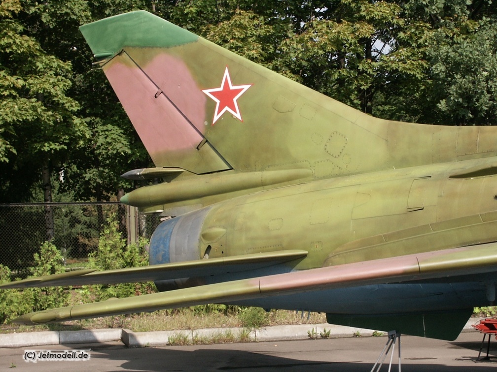 Su-17UM3 Heck (2949 visingar) Su-17UM3 Heck