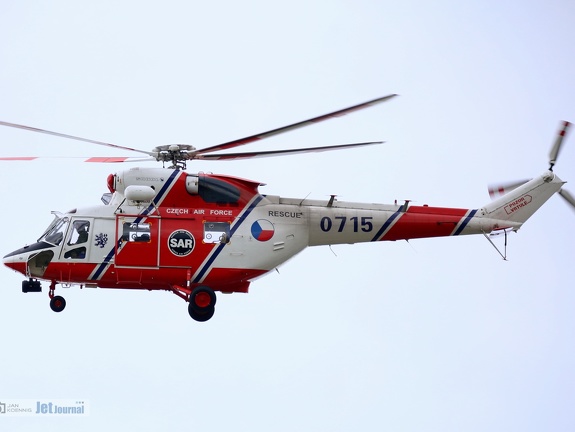 0715, PZL W-3 Sokol (4445 Besuche) NATO Days 2016 Ostrava 0715, PZL W-3 Sokol