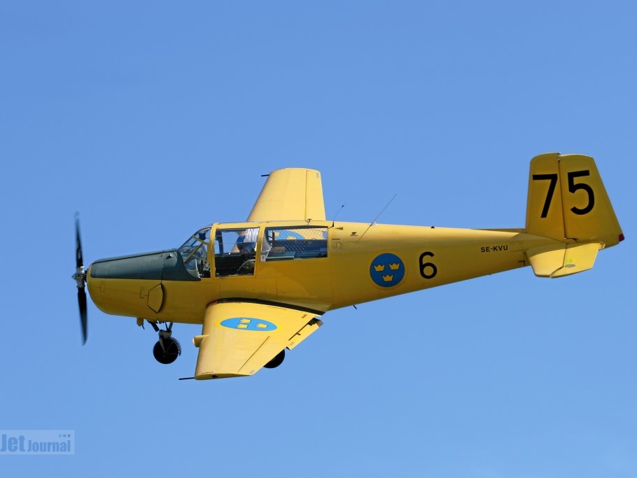 SE-KVU Saab S.91B Safir (2171 Besuche) SE-KVU Saab S.91B Safir