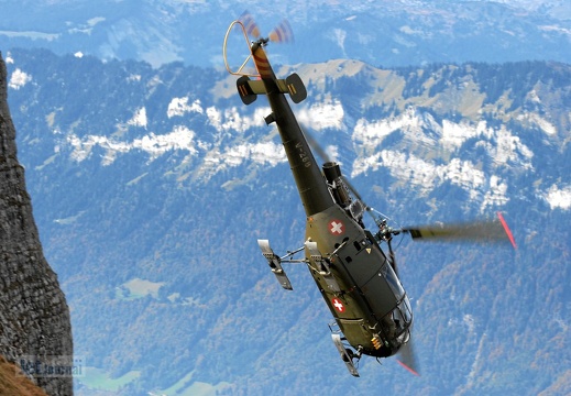 V-268 Alouette 3 Schweizer Luftwaffe