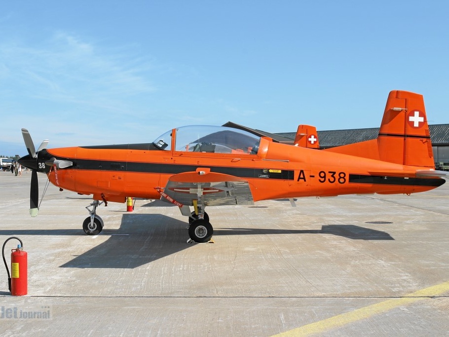 A-938 PC7 Swiss Air Force (1899 visites) A-938 PC7 Swiss Air Force