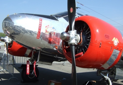 N21FS Beech 18 Pic1 (2256 відвідувань) N21FS Beech 18 Pic1
