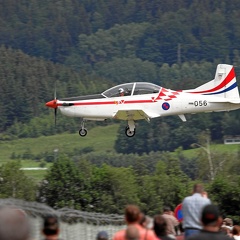 056 PC-9M Croatia Air Force (2439 visingar) 056 PC-9M Croatia Air Force