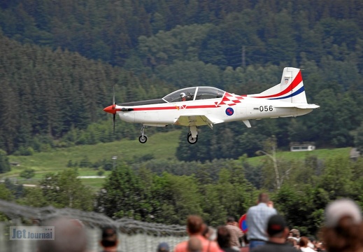 056 PC-9M Croatia Air Force