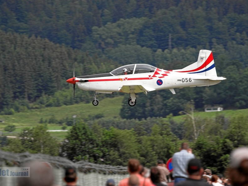 056 PC-9M Croatia Air Force (2439 Besuche) 056 PC-9M Croatia Air Force