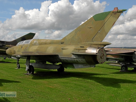 238 24-08 MiG-21US Pic2 (3401 Besuche) 238 24-08 MiG-21US Pic2