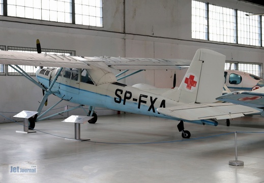 SP-FXA, Aero L-60 Brigadyr