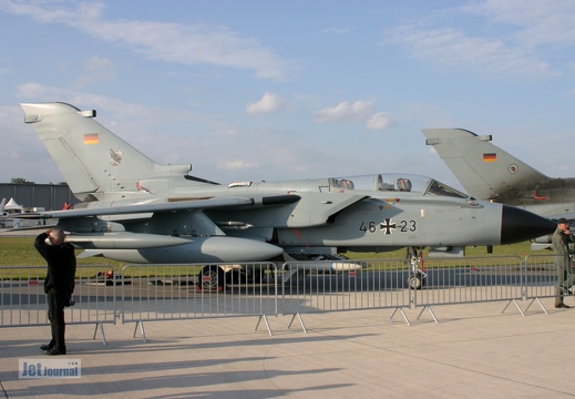 46+23, PA-200 Tornado ECR, Deutsche Luftwaffe