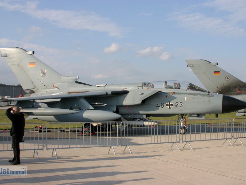 46+23, PA-200 Tornado ECR, Deutsche Luftwaffe (3694 Besuche) 46+23, PA-200 Tornado ECR, Deutsche Luftwaffe