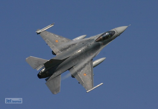 FA-98, F-16A,  Belgian Air Component
