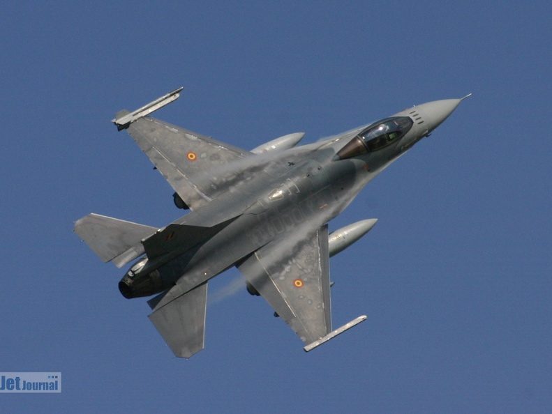 FA-98, F-16A,  Belgian Air Component