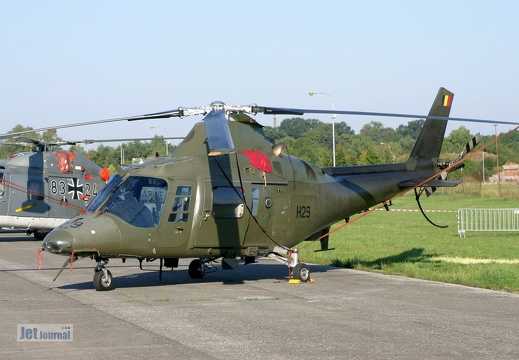 H-29, Agusta Bell A-109BA, Belgian Air Component