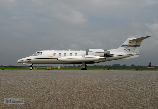 84-0085 C-21A (Learjet 35) 37th AS 86th AW 