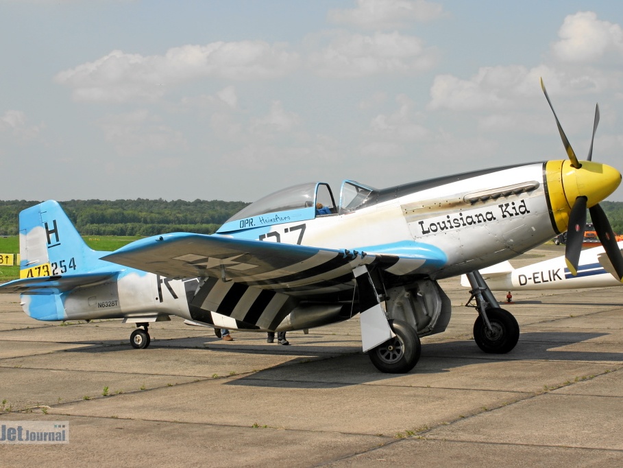 N6328T, North American P-51D Mustang "Louisiana Kid"