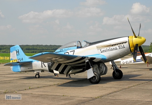 N6328T, North American P-51D Mustang "Louisiana Kid"